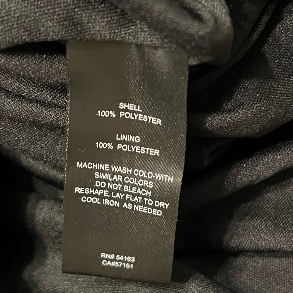 Jessica Howard Long Sleeve Dress L Brown Black Paisley - Picture 7 of 7